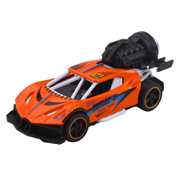 Die Cast Pullback Sports Smoke Car 6632-81SP Online in Karachi Pakistan Madina Gift