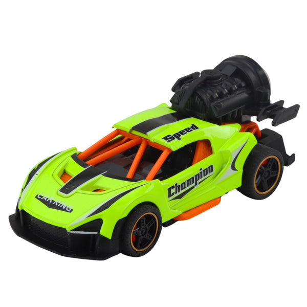 Die Cast Pullback Sports Smoke Car 6632-81SP Online in Karachi Pakistan Madina Gift