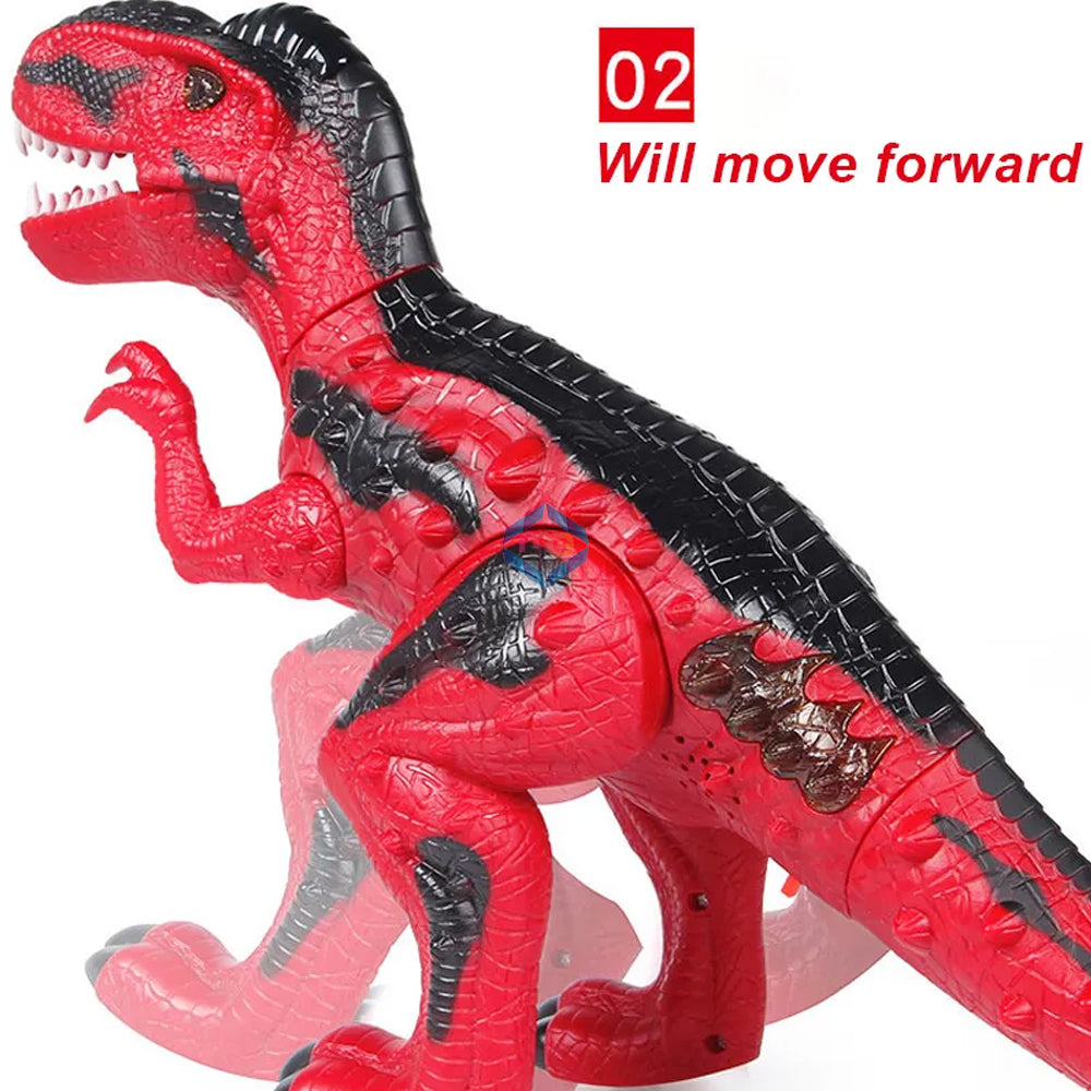 Fire Breathing & Projection Walking Dinosaur T-Rex - 60156A