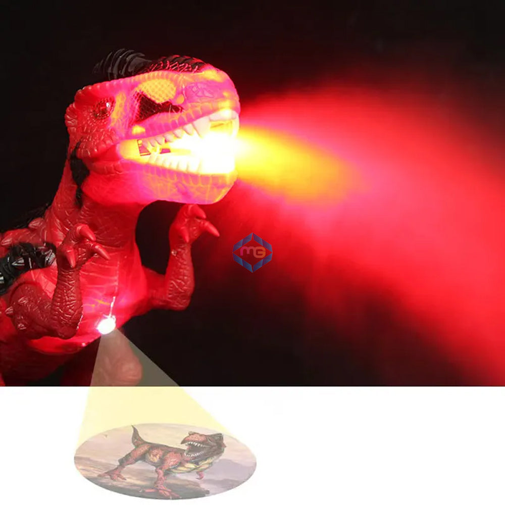 Fire Breathing & Projection Walking Dinosaur T-Rex