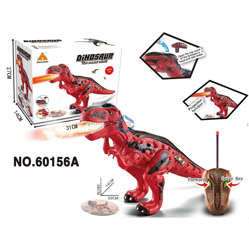 Fire Breathing & Projection Walking Dinosaur T-Rex