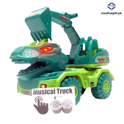 Dinosaur Excavator Truck - Madina Gift