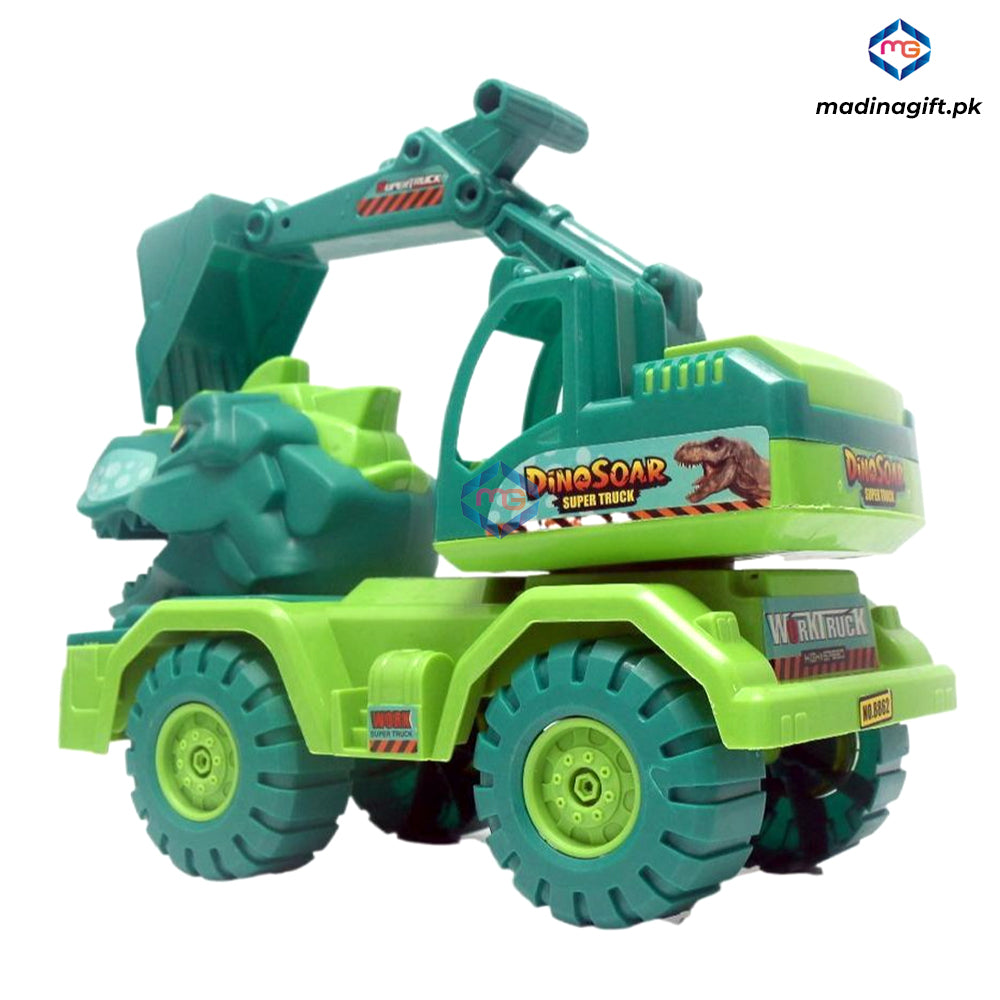 Dinosaur Excavator Truck - Madina Gift
