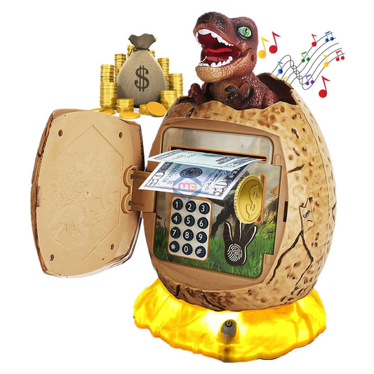 Dinosaur Egg ATM Money Bank - DSM-6888 - Madina Gift