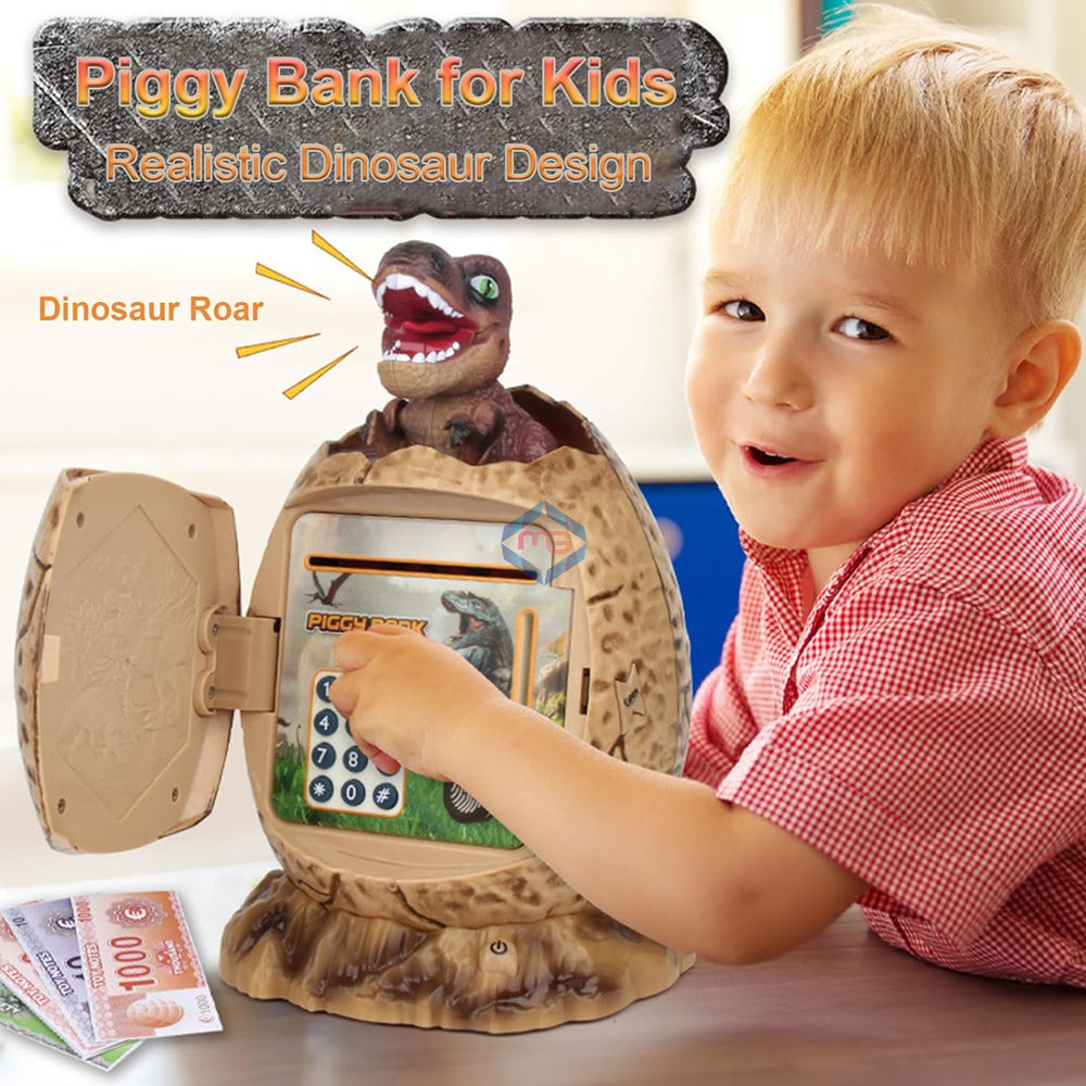 Dinosaur Egg ATM Money Bank - DSM-6888 - Madina Gift