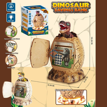 Dinosaur Egg ATM Money Bank - DSM-6888 - Madina Gift