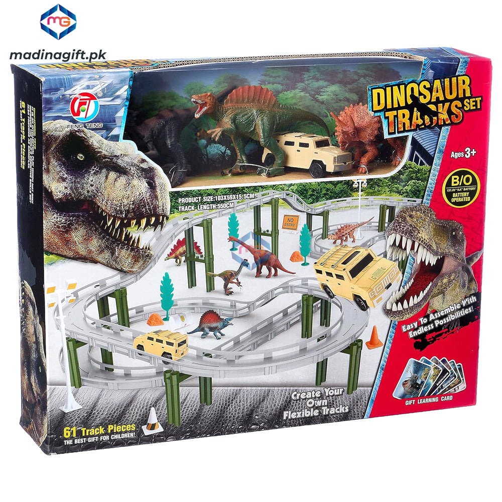 Dinosaurs Track Set - FT-YM27 - Madina Gift