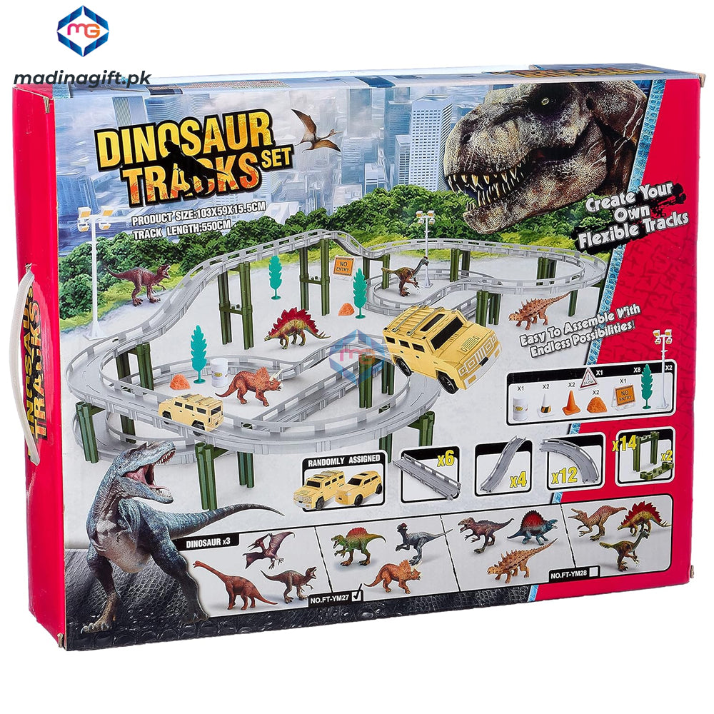 Dinosaurs Track Set - FT-YM27 - Madina Gift