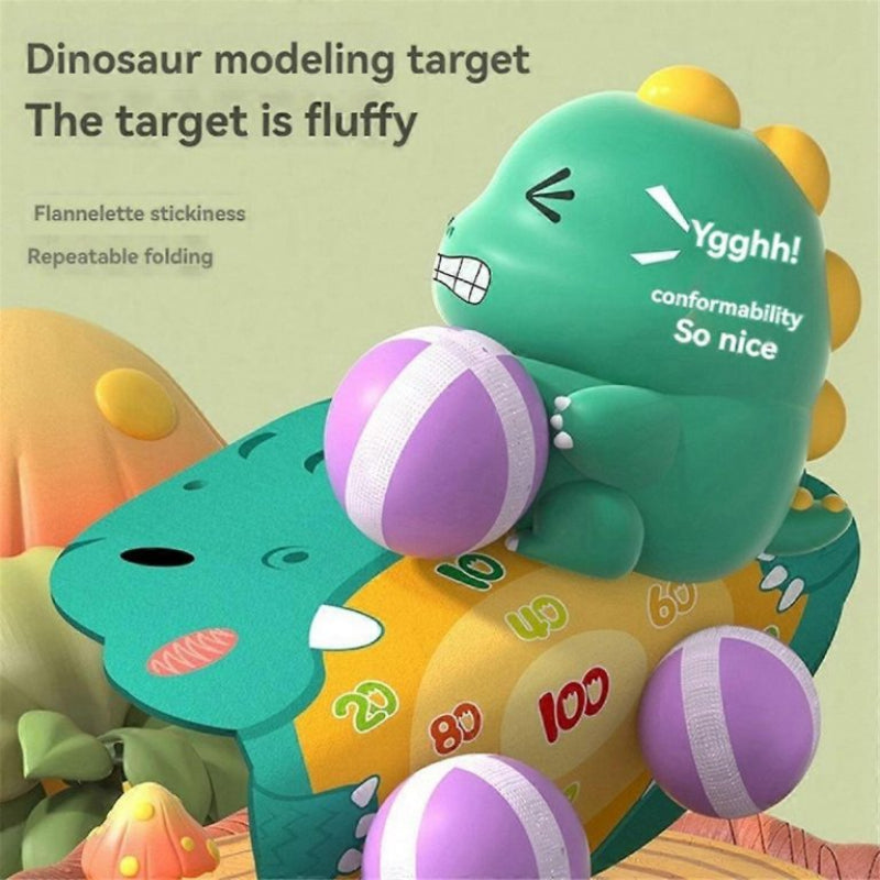 Dinosaur Sticky Ball Gun Target Game For Kids Online in Karachi Pakistan Madina Gift