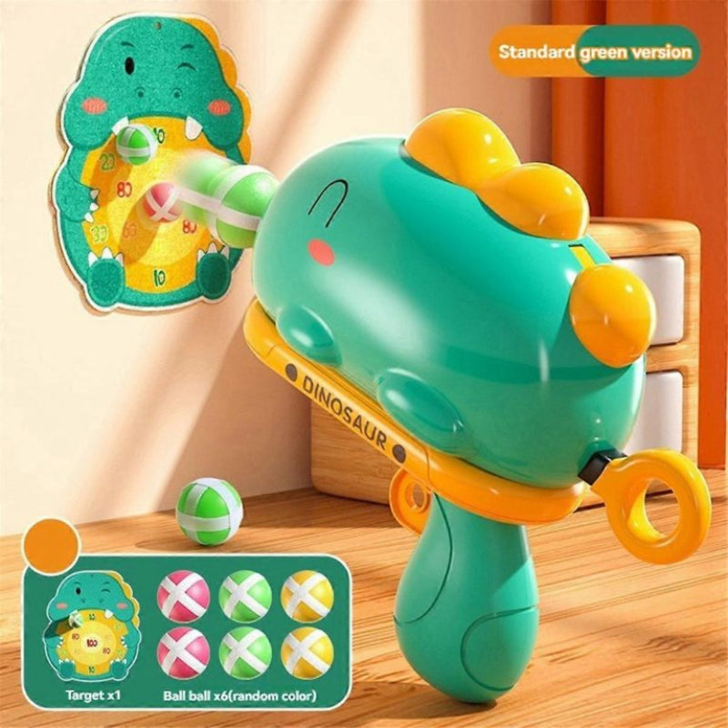 Dinosaur Sticky Ball Gun Target Game For Kids Online in Karachi Pakistan Madina Gift
