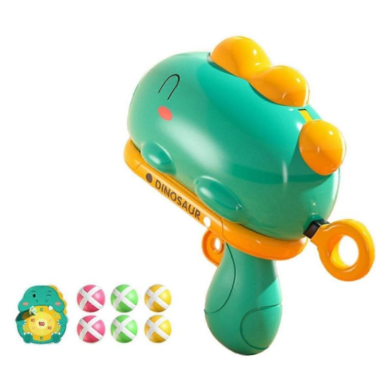 Dinosaur Sticky Ball Gun Target Game For Kids Online in Karachi Pakistan Madina Gift