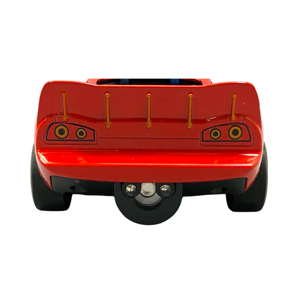 Disney Pixar McQueen Diecast Model Car with Lights, Sound, & Real Smoke - Madina Gift