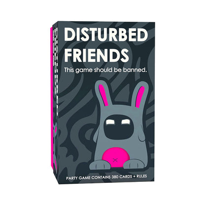 DISTURBED FRIENDS - The Wildly Inappropriate Adult Party Game - This Game Should Be Banned!