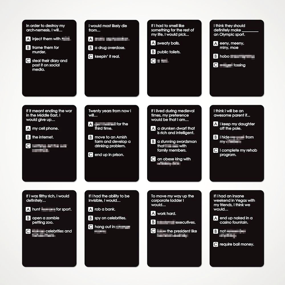 DISTURBED FRIENDS - The Wildly Inappropriate Adult Party Game - This Game Should Be Banned!