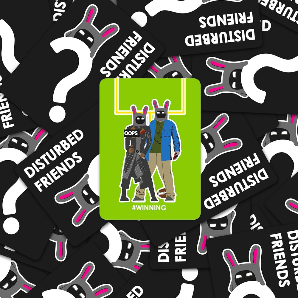 DISTURBED FRIENDS - The Wildly Inappropriate Adult Party Game - This Game Should Be Banned!