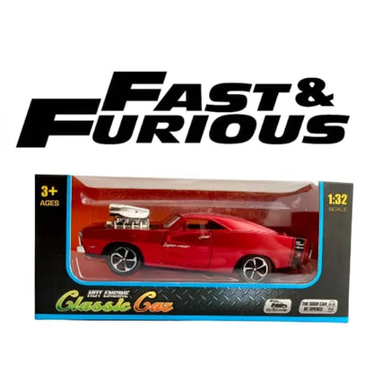 Dodge Charger Fast And Furious 1:32 Die Cast Model Car