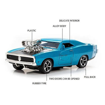 Dodge Charger Fast And Furious 1:32 Die Cast Model Car