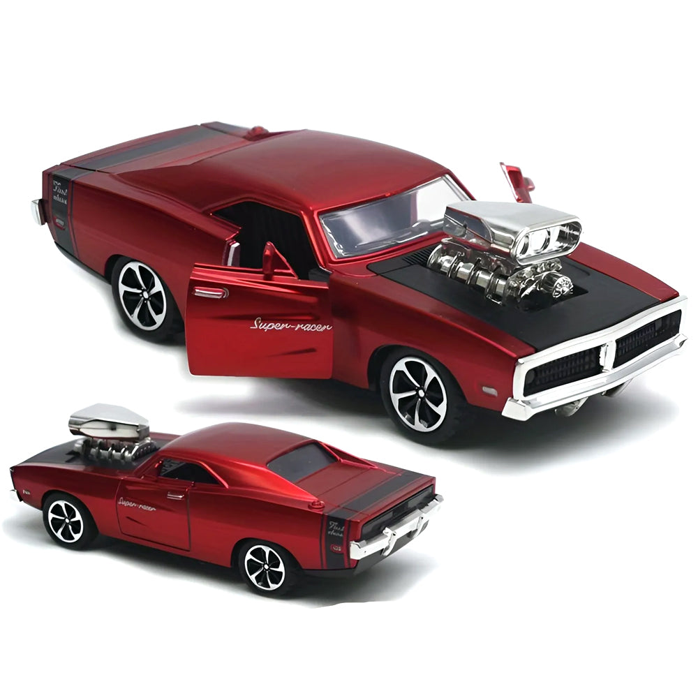 Dodge Charger Fast And Furious 1:32 Die Cast Model Car