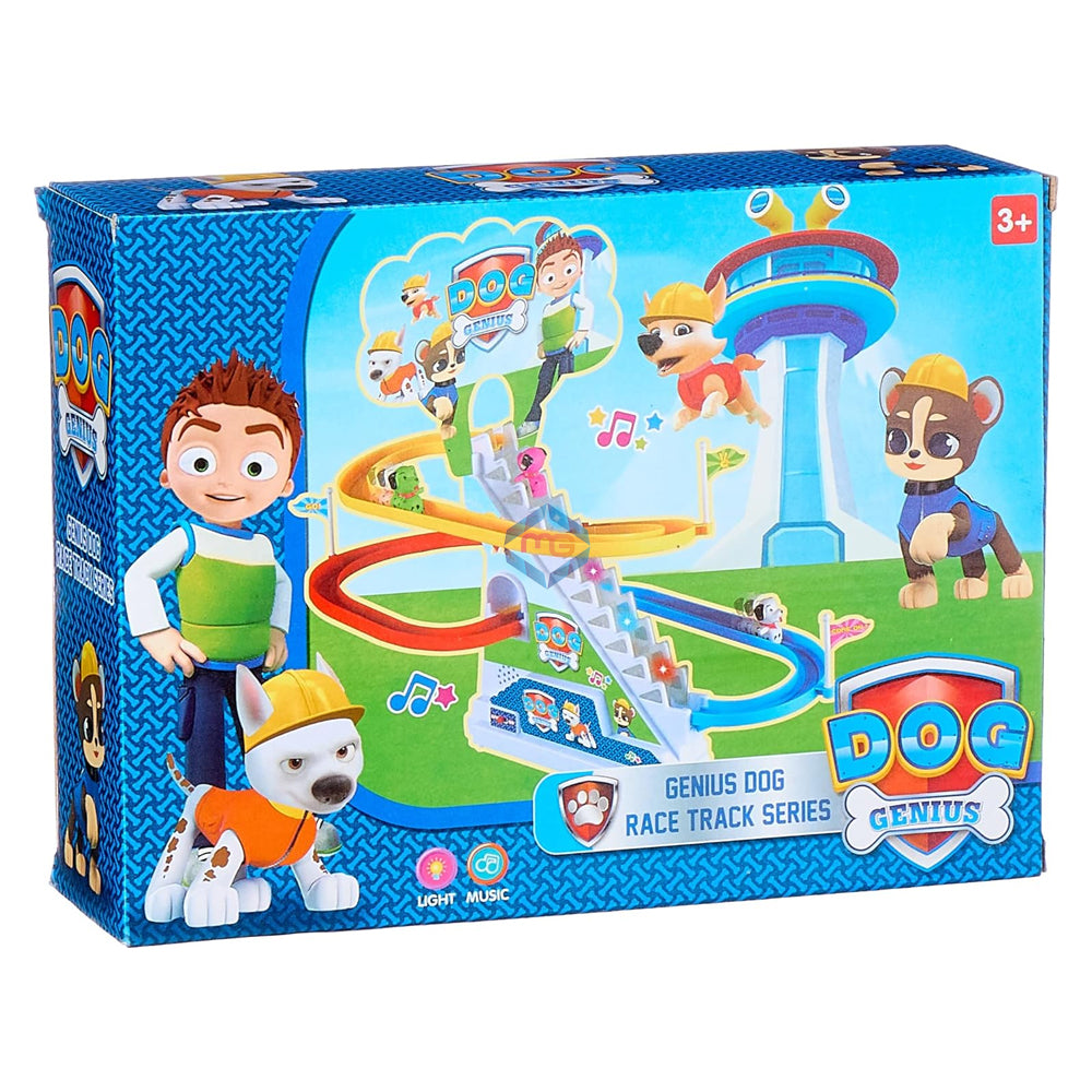 Electric Dog Climbing Stairs Tracks Slide - 6168 - Madina Gift