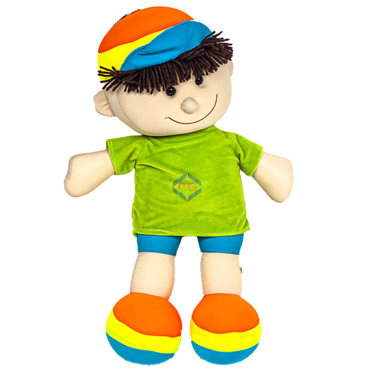 Boy Doll Soft Stuffed Toy - 4600B - Madina Gift