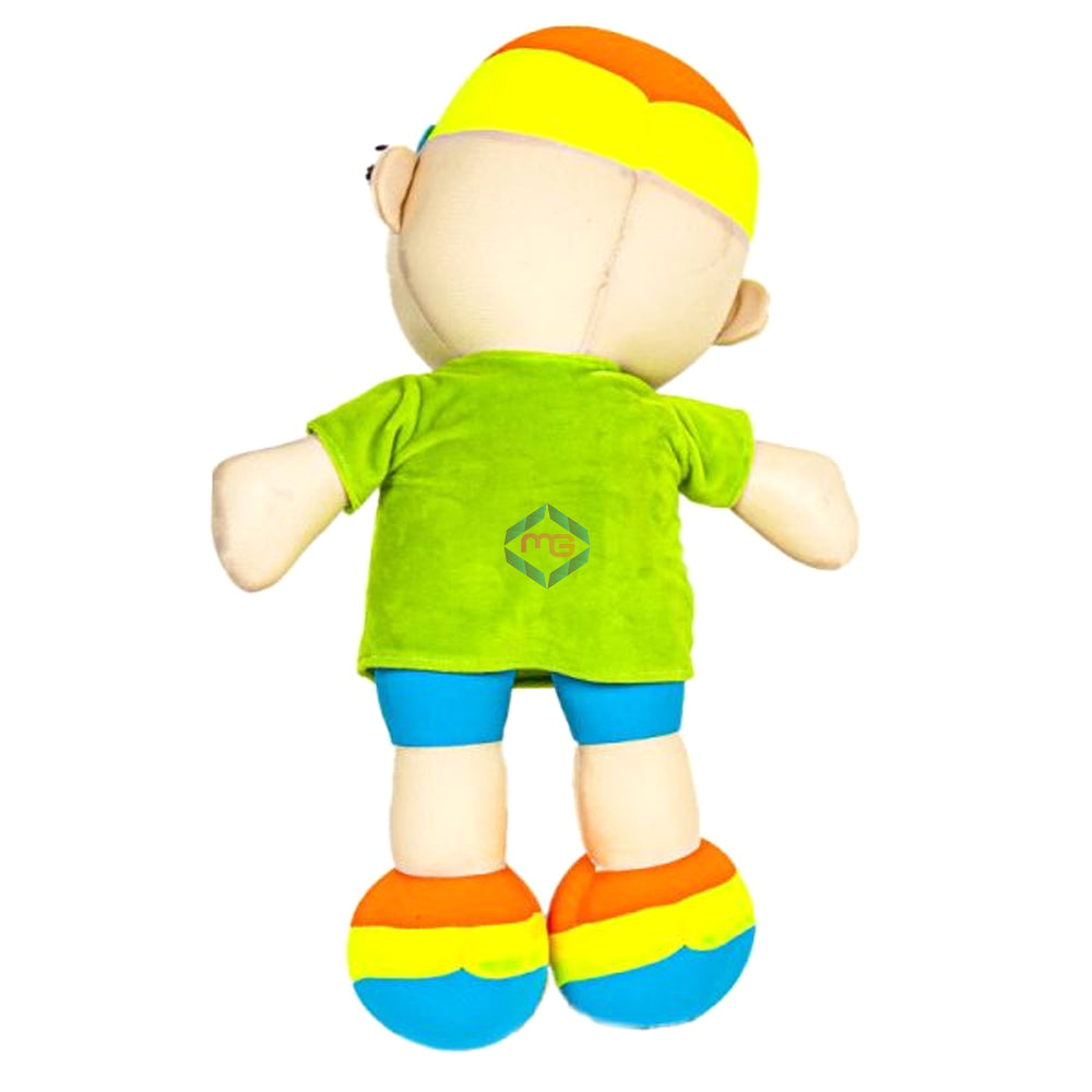 Boy Doll Soft Stuffed Toy - 4600B - Madina Gift