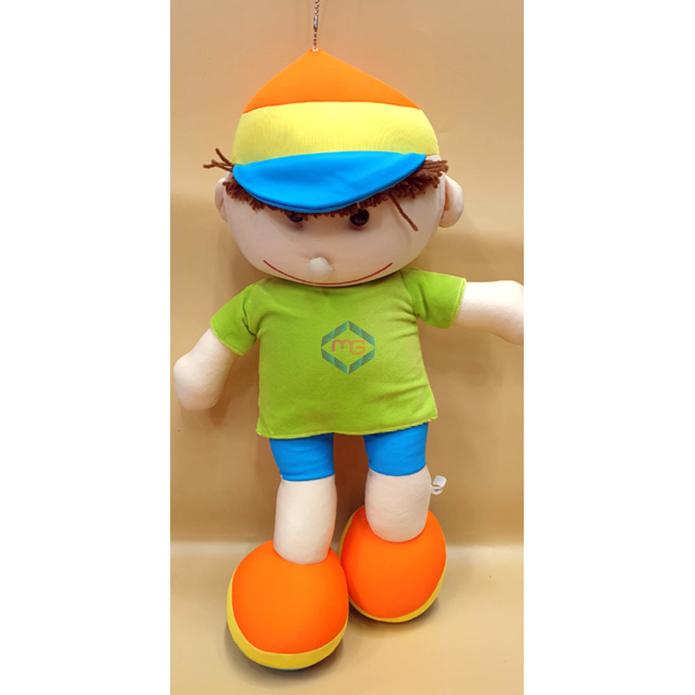 Boy Doll Soft Stuffed Toy - 4600B - Madina Gift