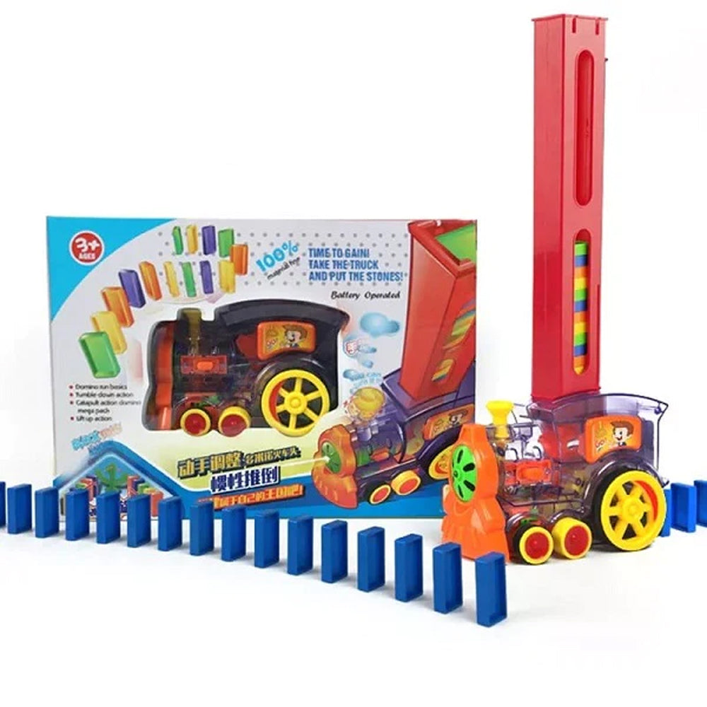 Intelligence Domino Train - SC8342 - Madina Gift