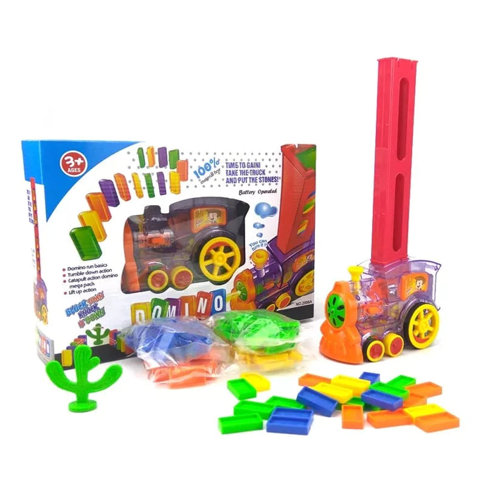 Intelligence Domino Train - SC8342 - Madina Gift