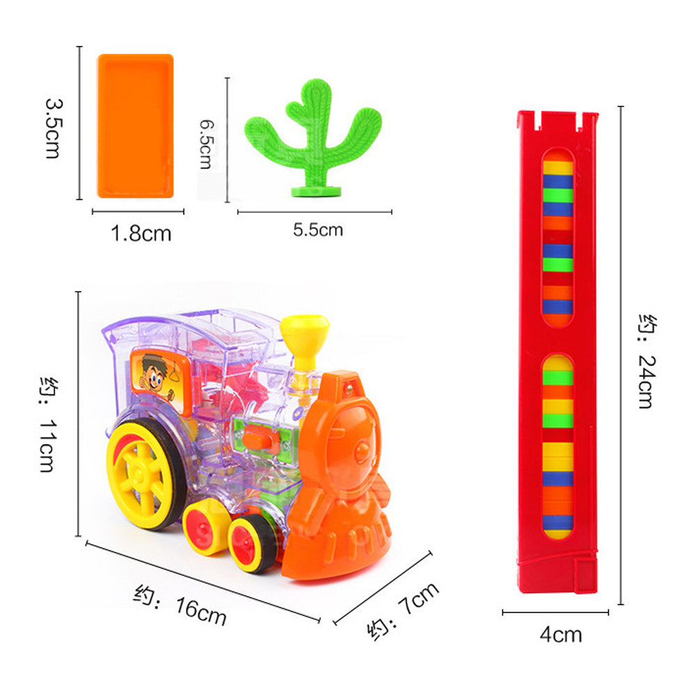 Intelligence Domino Train - SC8342 - Madina Gift