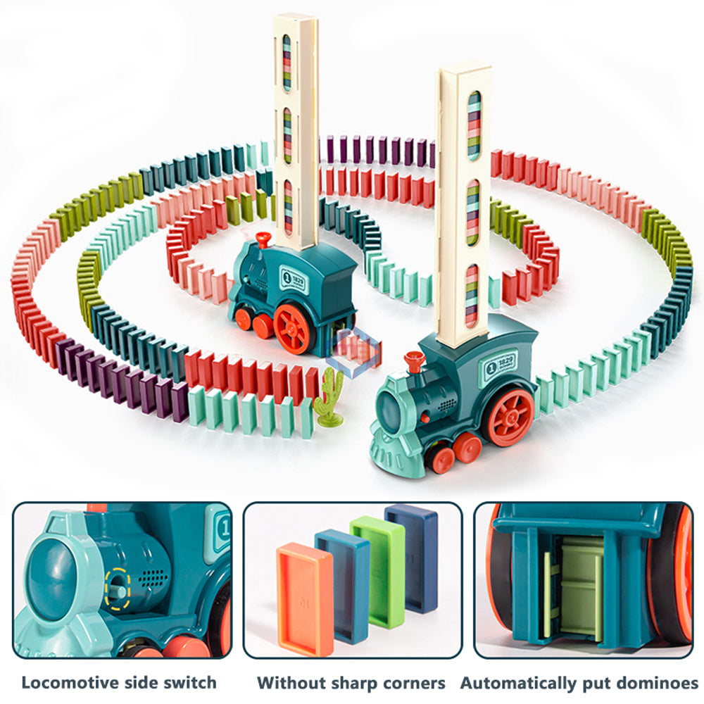 Automatic Laying Domino Train - KL2009 - Madina Gift