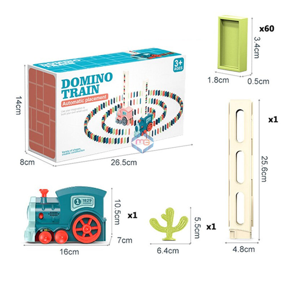 Automatic Laying Domino Train - KL2009 - Madina Gift