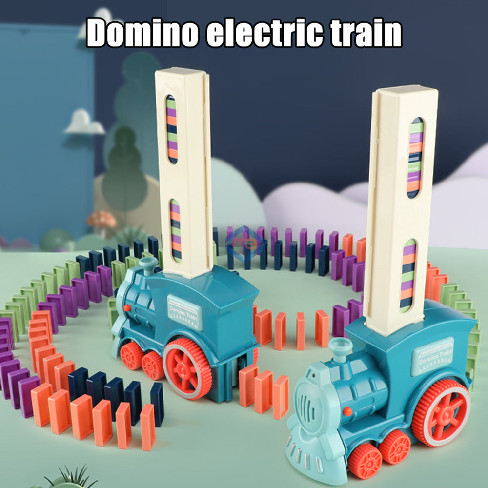 Automatic Laying Domino Train - KL2009 - Madina Gift