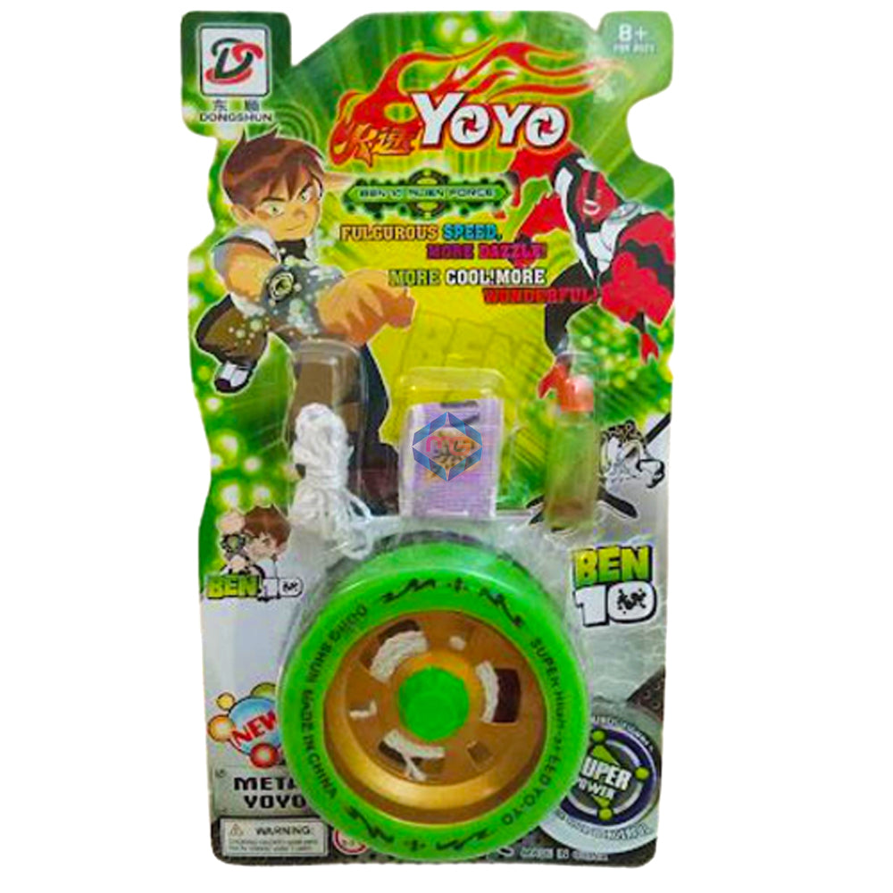 Die Cast Metal YOYO - Madina Gift