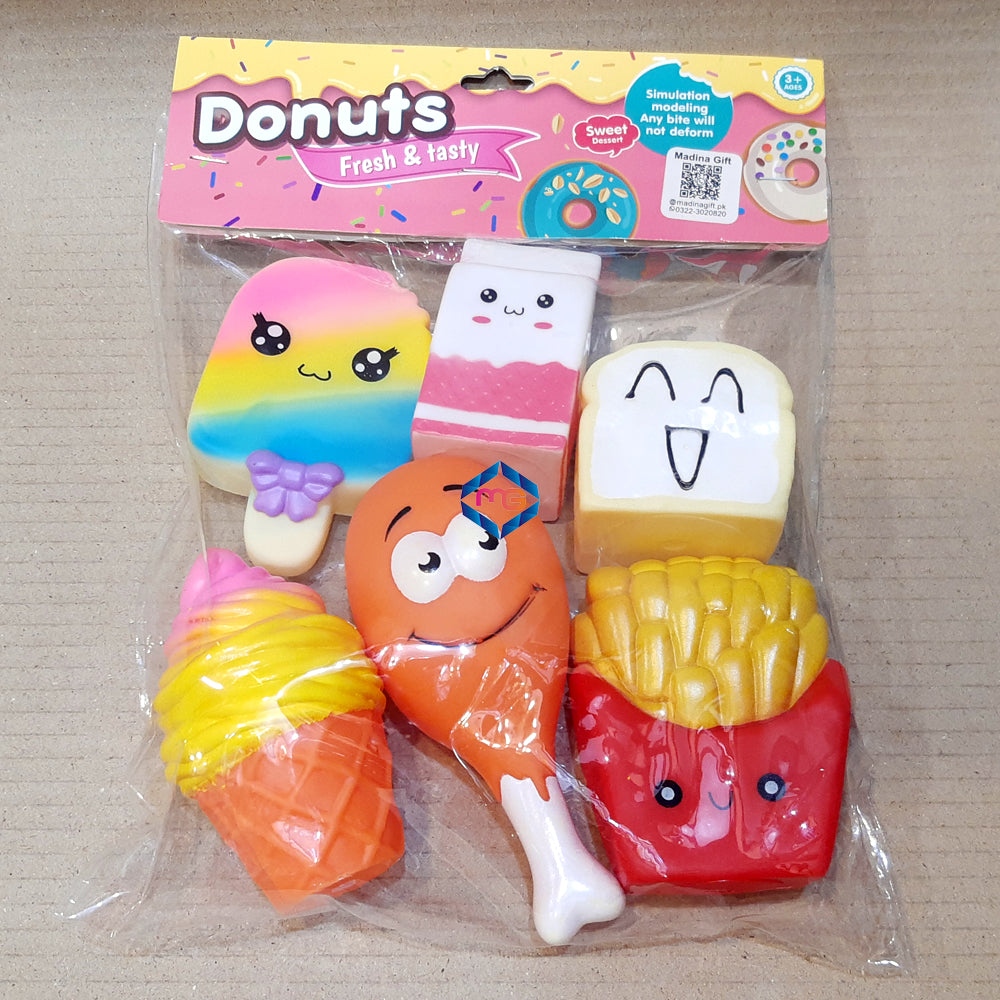 Cute Fast Food Chu Chu - Soft Toys - XC20221 Madina Gift