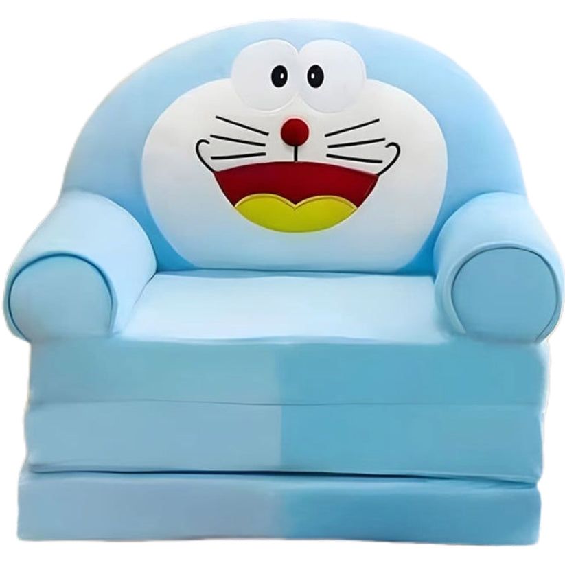 Doraemon Plush Baby Sofa Cum Bed For Kids Online in Karachi Pakistan Madina Gift