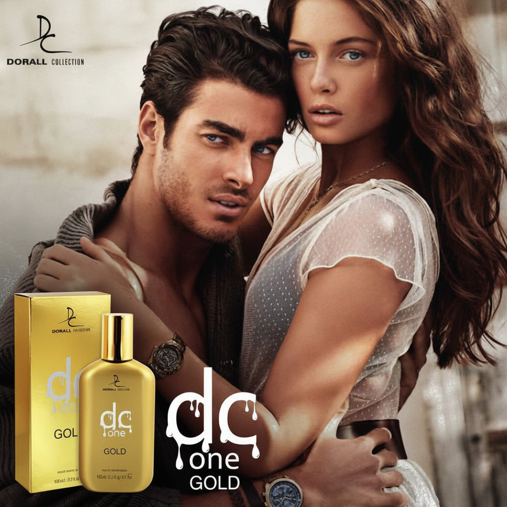 Dorall Collection DC One Gold Pour Homme 100 ML Perfume Online in Pakistan Madina Gift