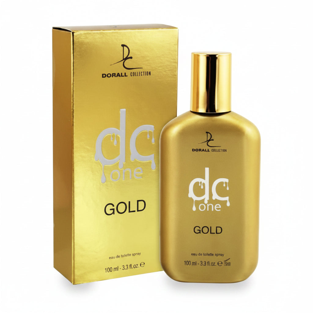 Dorall Collection DC One Gold Pour Homme 100 ML Perfume Online in Pakistan Madina Gift