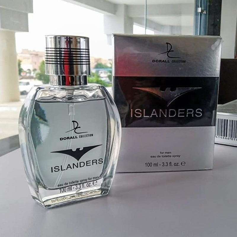 Dorall Collection Islanders Perfume For Men Madina Gift