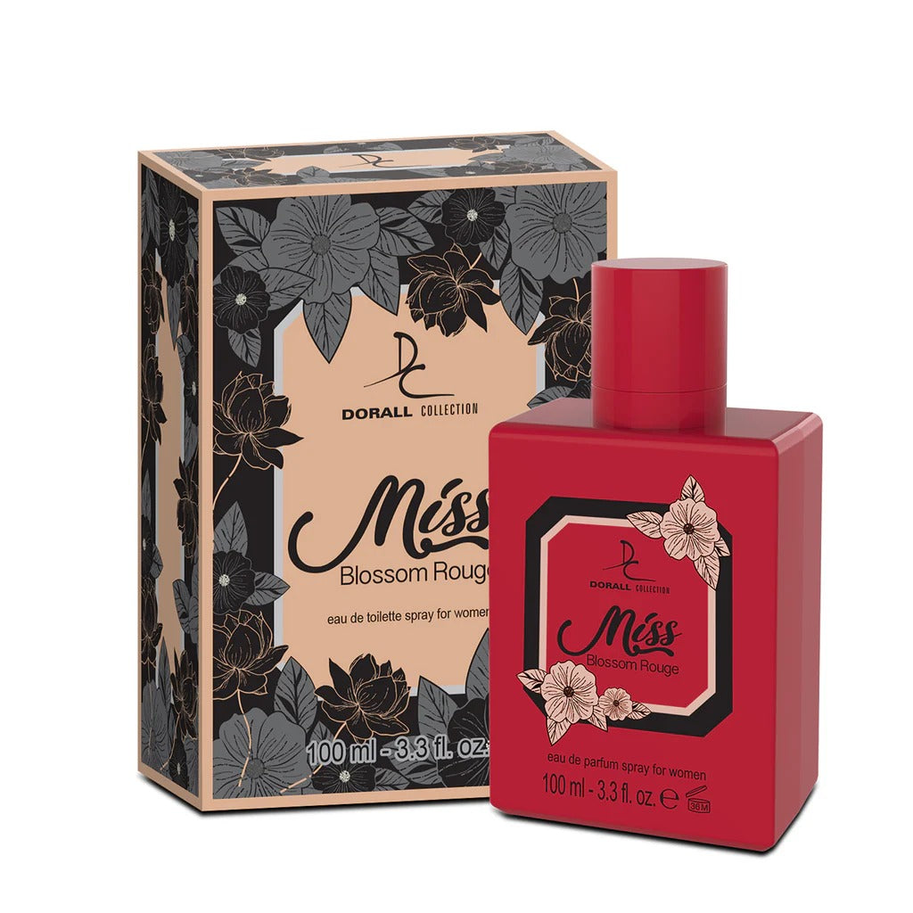 Dorall Collection Miss Blossom Rouge 100 ML Women Perfume Online in Pakistan Madina Gift