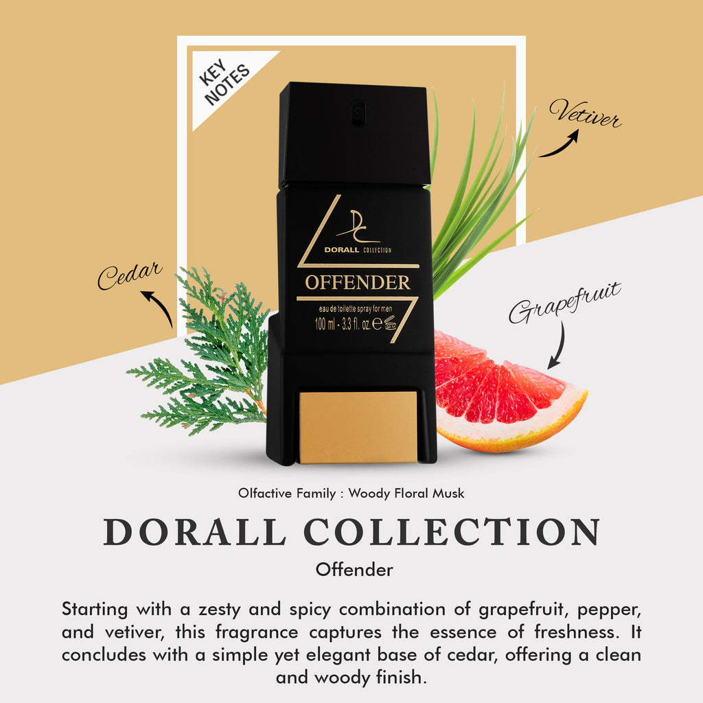 Dorall Collection Offender For Men 100 ML - Madina Gift