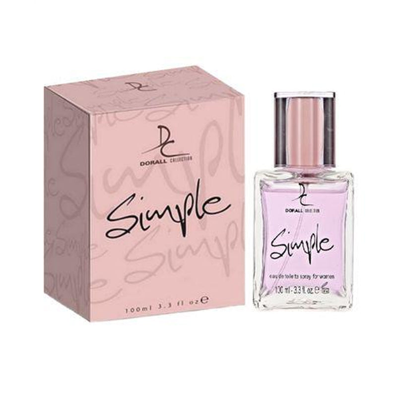 Original Dorall Collection Simple Perfume For Women 100 ML - Madina Gift