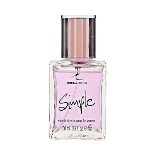 Original Dorall Collection Simple Perfume For Women 100 ML - Madina Gift