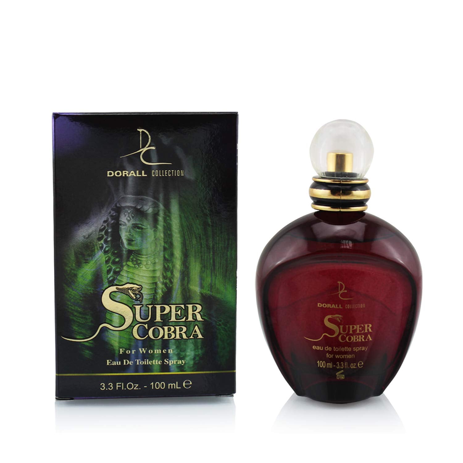 Dorall Collection Super Cobra Perfume For Women - Madina Gift