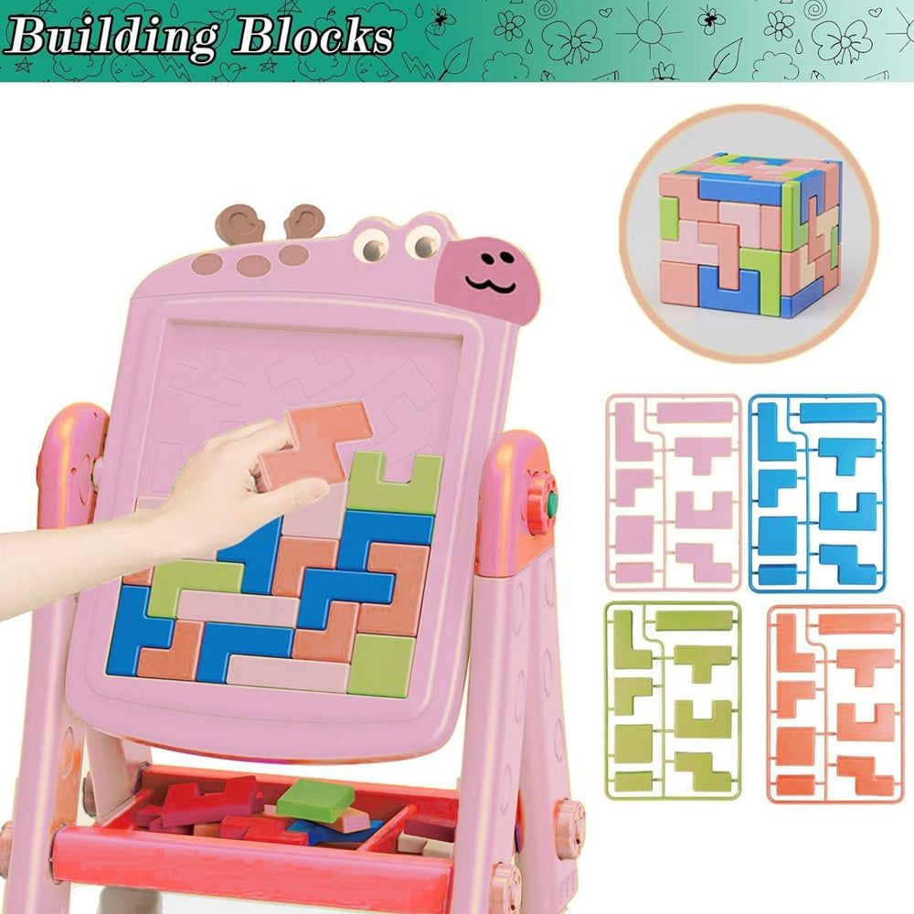 Colored Childhood Drawing Board 899-83Y - Madina Gift