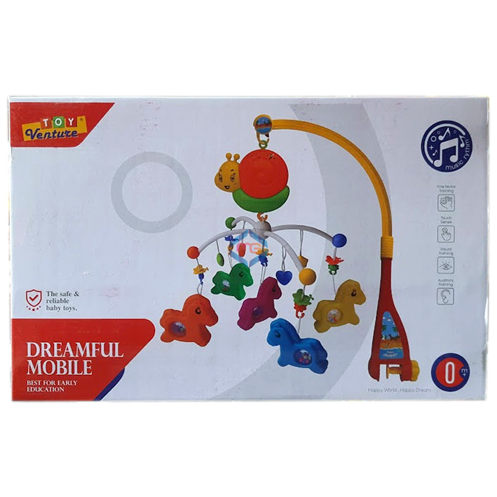 Dreamful Musical Cot Mobile - AS5286A - Madina Gift.