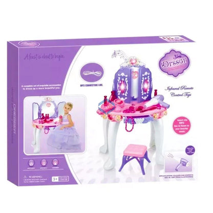 Vanity Dressing Table with Accessories for Girls - YL80009 - Madina Gift