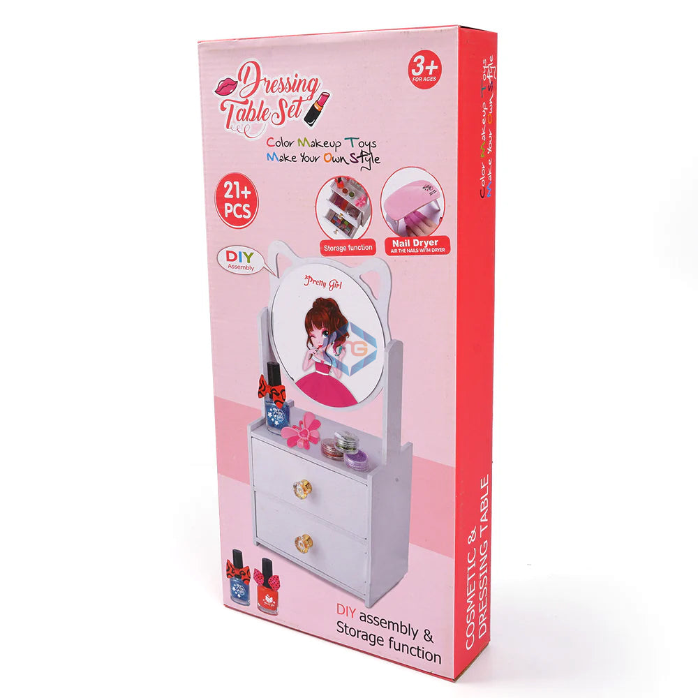 Dressing Table Set for Girls - 769-2 - Madina Gift