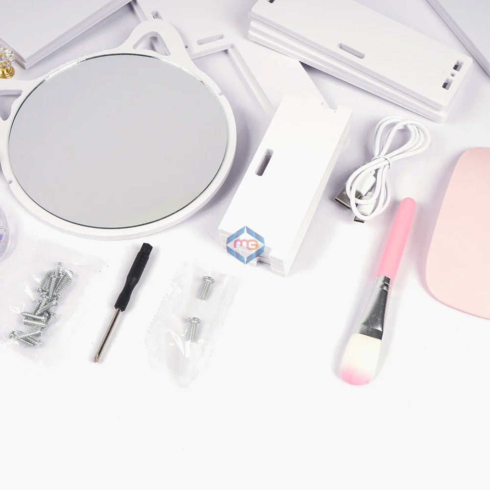 Dressing Table Set for Girls - 769-2 - Madina Gift