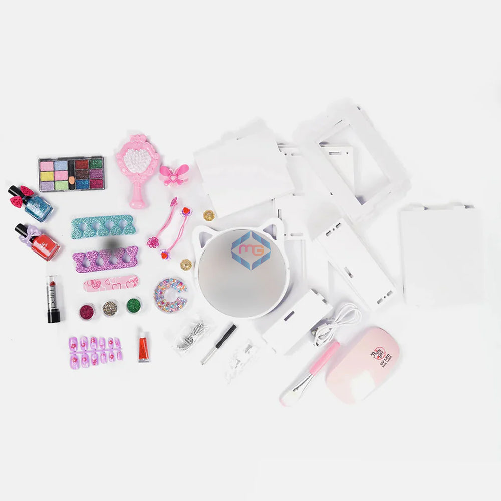 Dressing Table Set for Girls - 769-2 - Madina Gift