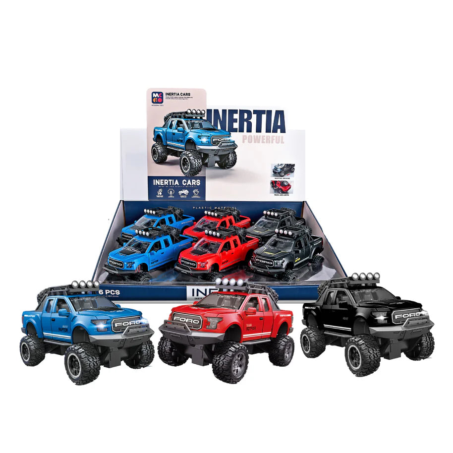 Ford Raptor Friction Off Road Car With Lights & Sound Online in Karachi Pakistan Madina Gift